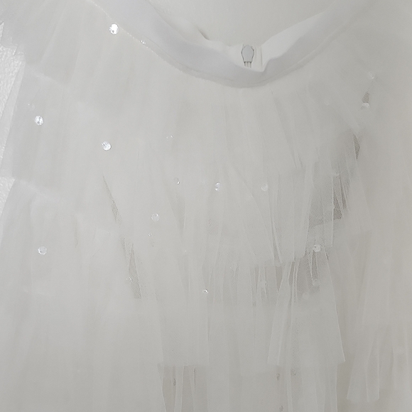 Anthro Tulle Skirt - Picture 4 of 5